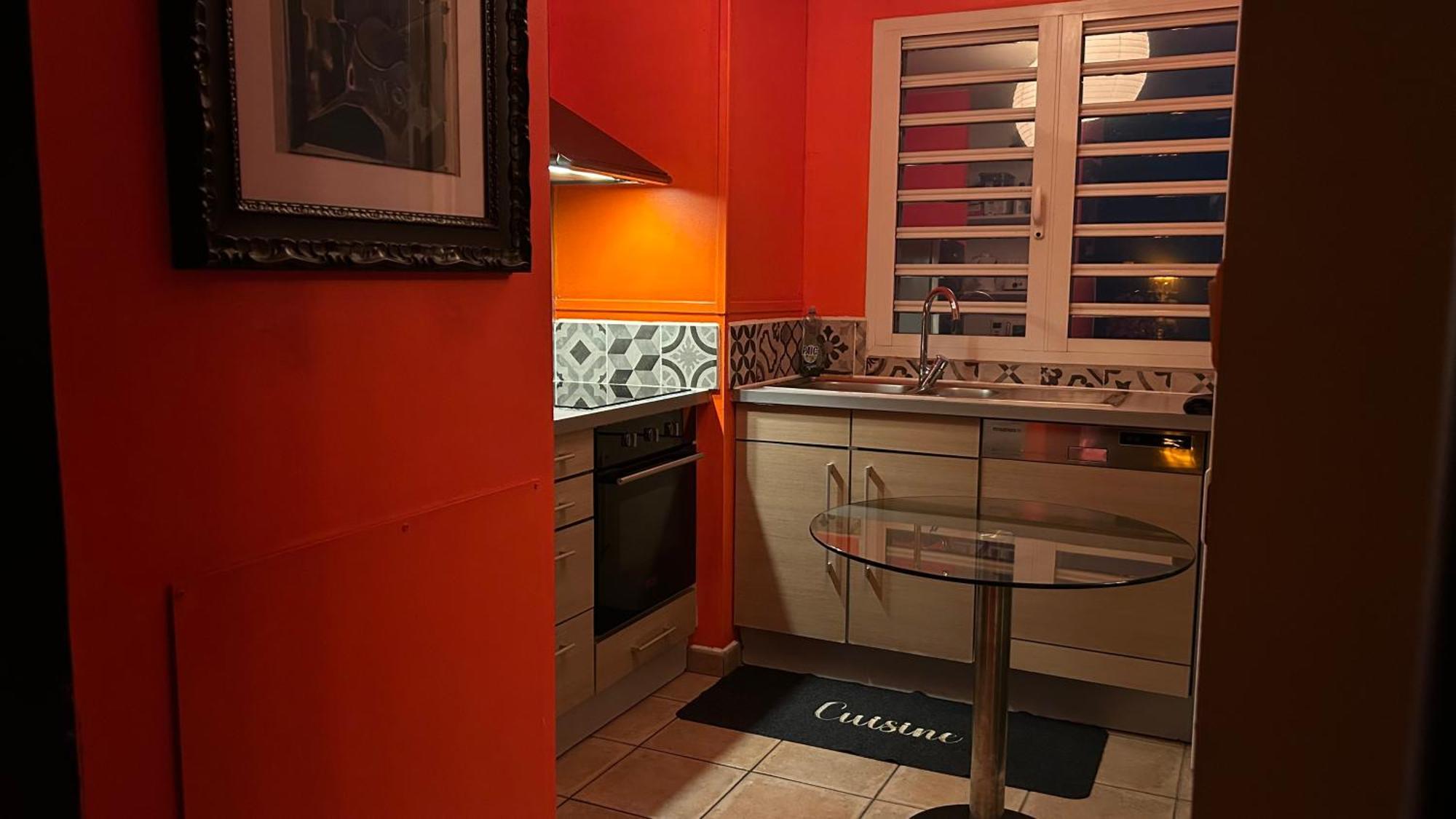 Appartamento Bienvenue Chez Maxime Saint-Denis Esterno foto