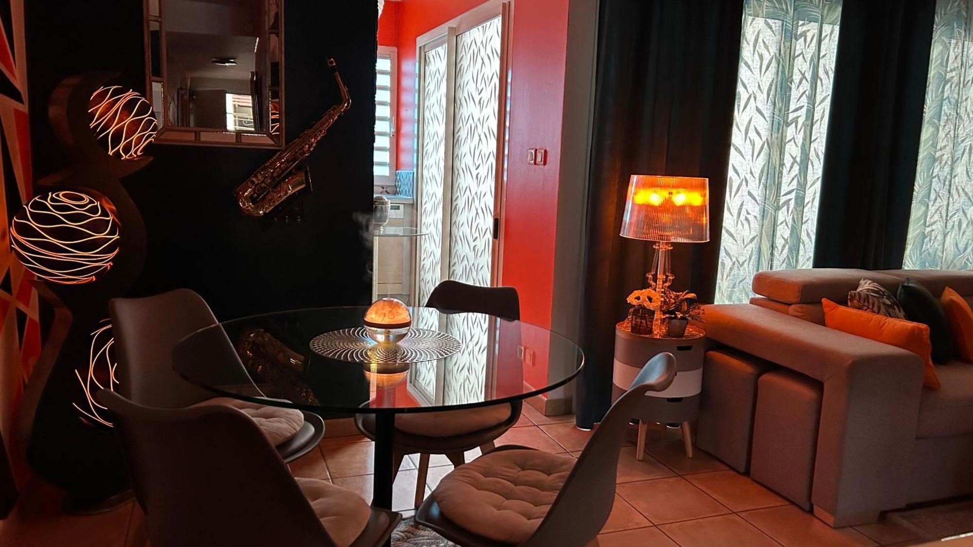 Appartamento Bienvenue Chez Maxime Saint-Denis Esterno foto